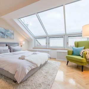 Deluxe Studio met een King Size Bed
